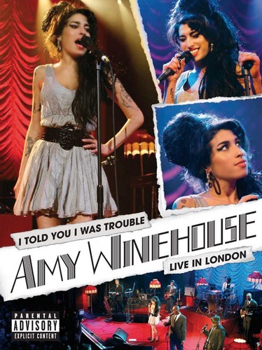 Amy Winehouse - I Told You I Was Trouble - Live In London (Blu-Ray)