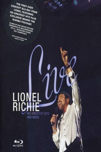 Lionel Ritchie - Live - His Greatest Hits And More (Blu-Ray)