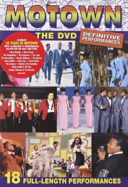 Motown Definitive Performances: The Dvd (DVD)