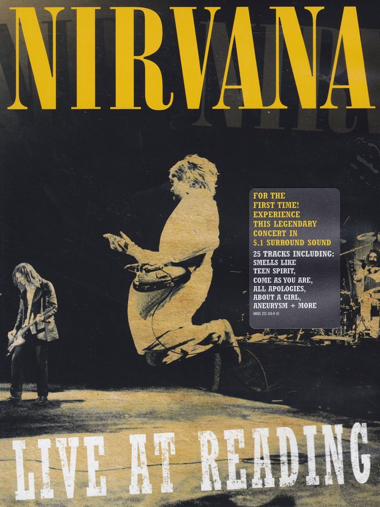 Nirvana - Live At Reading (DVD)