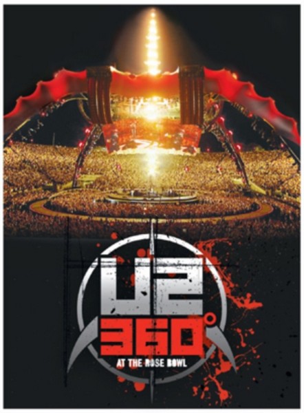 U2 - 360 Degrees At The Rose Bowl (1 Disc) (DVD)