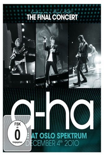 A-ha - Ending On A High Note- The Final Concert (Blu-Ray)