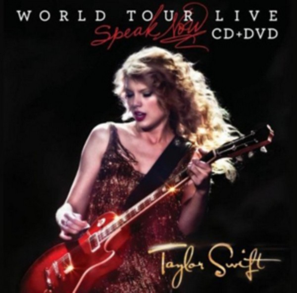 Taylor Swift - Speak Now World Tour Live (Dvd & Cd) (DVD)