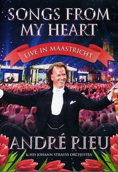 Andre Rieu - Songs From My Heart (DVD)