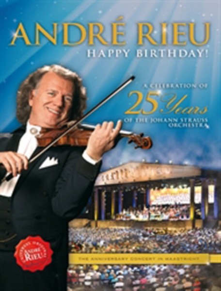 Andre Rieu - Celebration Of 25 Years Of The Johann Strauss Orchestra (DVD)