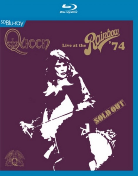 Queen: Live At The Rainbow '74 [Blu-ray] [2014] (Blu-ray)