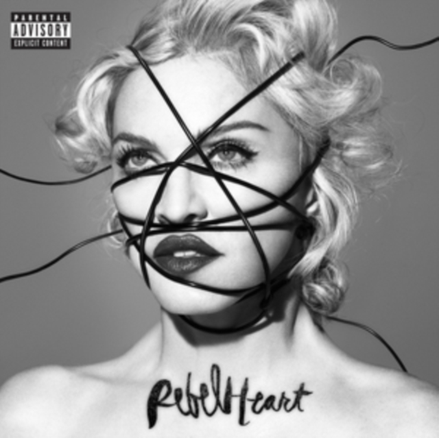 Madonna - Rebel Heart (Deluxe Edition) (Music CD)