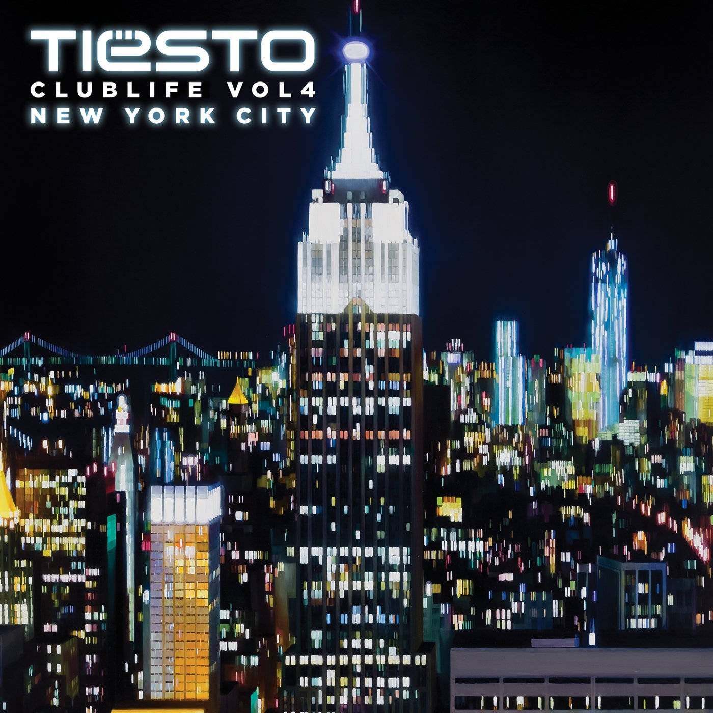 Tiësto - Club Life  Vol. 4 - New York City (Music CD)
