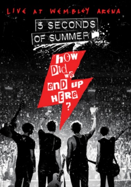 5 Seconds Of Summer - How Did We End Up Here?/Live At Wembley [2015] (DVD)