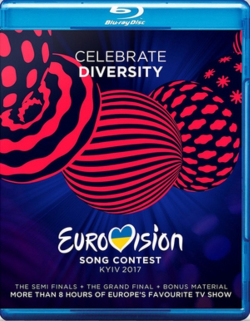 Eurovision Song Contest: 2017 - Kiev  (Blu-ray)
