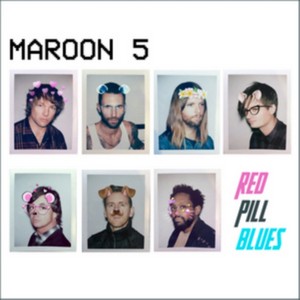 Maroon 5 - Red Pill Blues (Music CD)