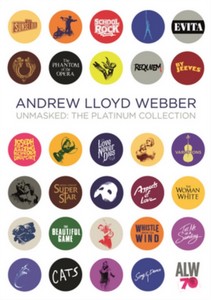 Andrew Lloyd Webber - Unmasked - The Platinum Collection Box set