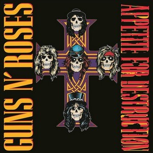 Guns N' Roses - Apettite for Destruction (Deluxe Edition Music CD)