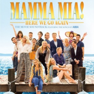 Mamma Mia! Here We Go Again (Music CD)