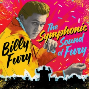 Billy Fury - The Symphonic Sound Of Fury (Music CD)