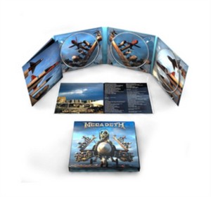 Megadeth - Warheads On Foreheads (Music CD)