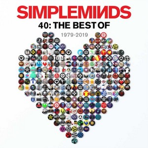 Simple Minds - 40: THE BEST OF – 1979 – 2019 (Double Vinyl)