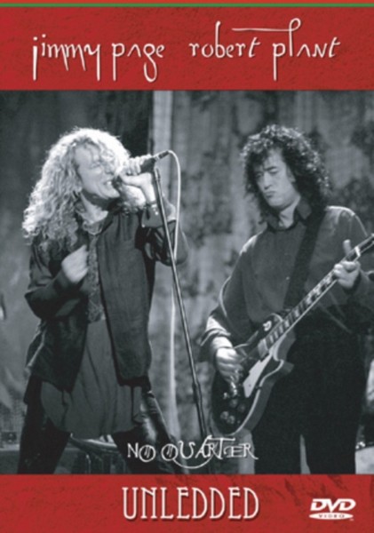 Jimmy Page And Robert Plant - No Quarter: Unledded (DVD)