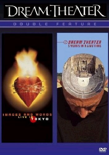 Dream Theater - Twice In A Livetime (Two Discs) (DVD)