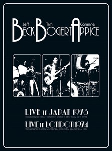 Beck  Bogert & Appice - Live In Japan 1973 & Live In London 1974 (Music CD)