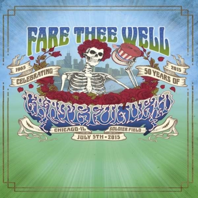 Grateful Dead - Fare Thee Well (July 5th) (2 Blu-Ray) [2015] (Blu-ray)