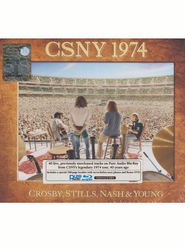 Crosby  Stills  Nash & Young - CSNY 1974 (Blu-Ray & DVD) (Music CD)
