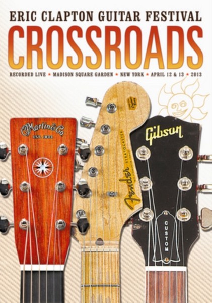Eric Clapton - Crossroads Guitar Festival 2013 (Live Recording/Live Recording/2 Dvd) (DVD)