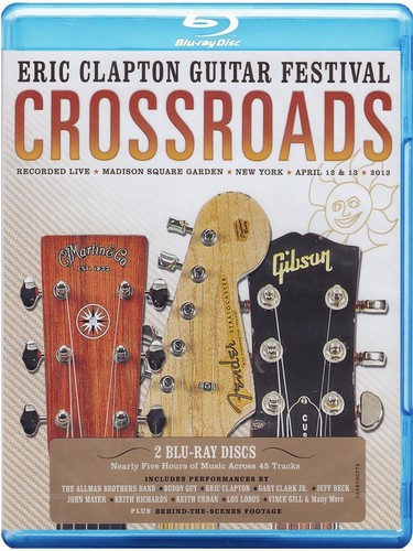 Eric Clapton - Crossroads: Guitar Festival 2013 [Blu-ray]