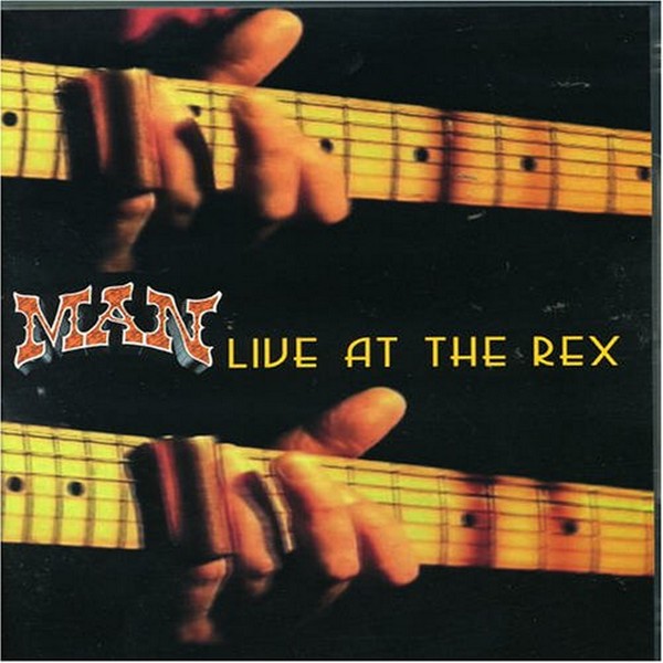 MAN-LIVE AT THE REX           (DVD)