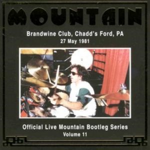 Mountain - Official Live Mountain Bootleg Series: Brandwine Club 1981 (Music CD)