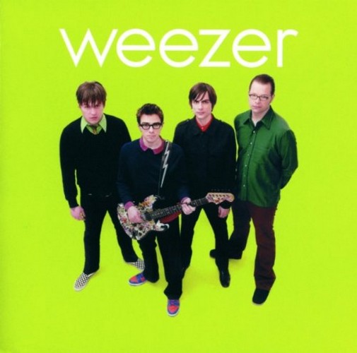 Weezer - Green Album (Music CD)