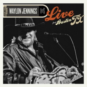 Waylon Jennings - Live From Austin Tx (vinyl)