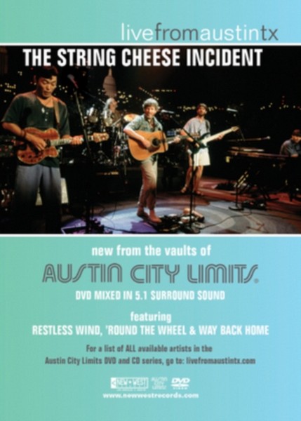String Cheese Incident - Live From Austin  Tx (DVD)