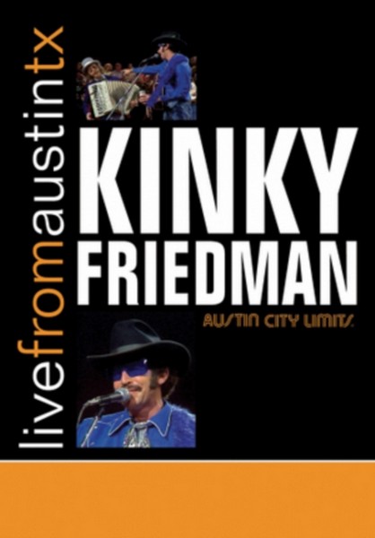 Kinky Friedman - Live From Austin Tx (DVD)
