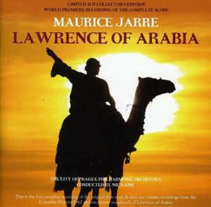 City Of Prague Philharmonic Orchestra - Lawrence Of Arabia (Music CD)