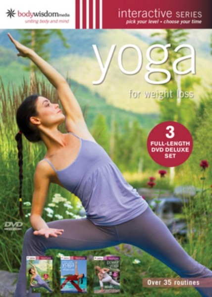 Yoga For Weight Loss (DVD)