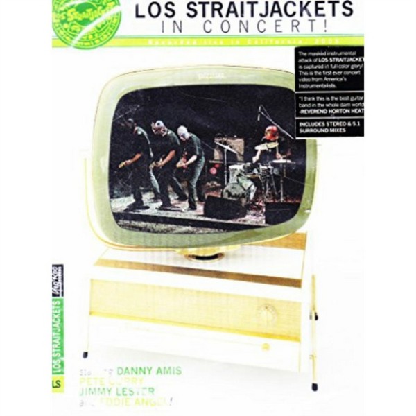 Los Straitjackets - In Concert! (DVD)