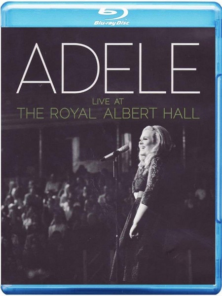 Adele - Live At The Royal Albert Hall (Blu-Ray)