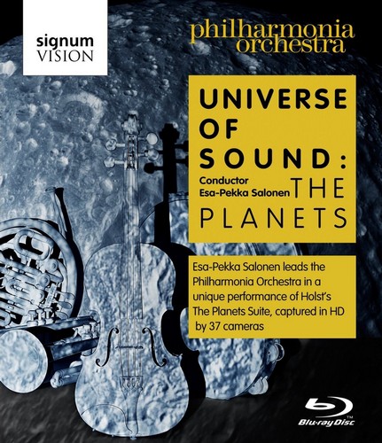 Universe Of Sound - The Planets (Blu-Ray)