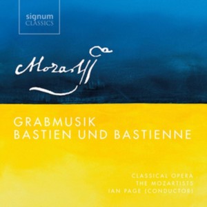 Mozart - Mozart: Grabmusik/Bastien Und Bastienne (Music CD)