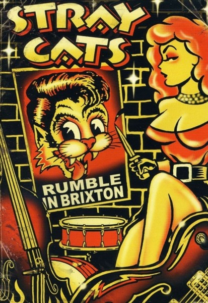 Stray Cats-Rumble In Brixton  (Dvd) (DVD)