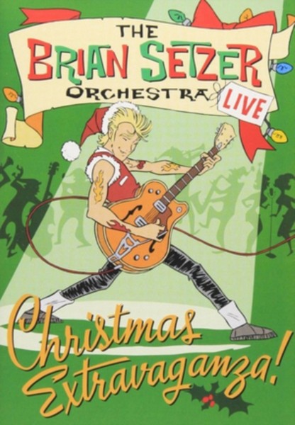 Brian Setzer Orchestra - Christmas Extravaganza (DVD)