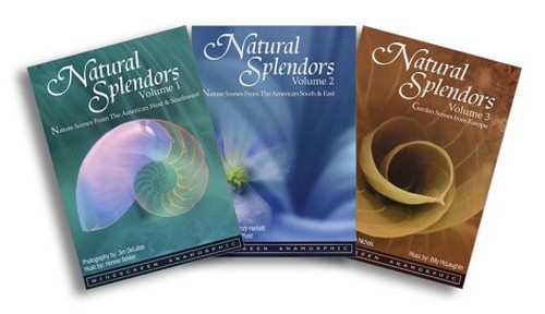 Natural Splendors - Vol. 1 - 3