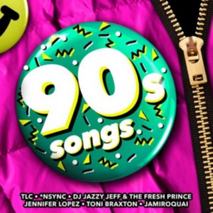 Various Artists - 90's Songs (Music CD)