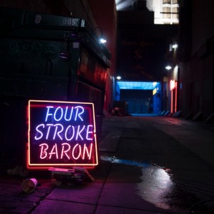 Four Stroke Baron - Planet Silver Screen (Music CD)