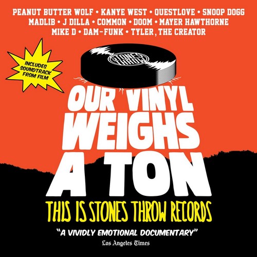 Various Artists - Our Vinyl Weighs A Ton : This Is Stones Throw Records [BLU-RAY & CD] (Blu-ray)