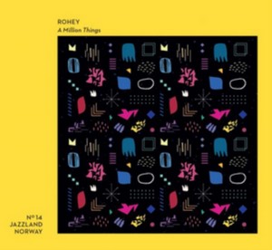 Rohey - Million Things (Music CD)