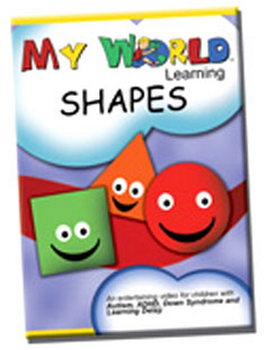 My World Learning - Shapes (DVD)