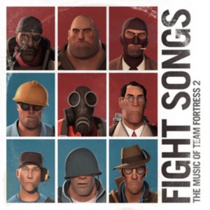 Valve Studio Orchestra - Fight Songs: The Music of Team Fortress 2 (Music CD)