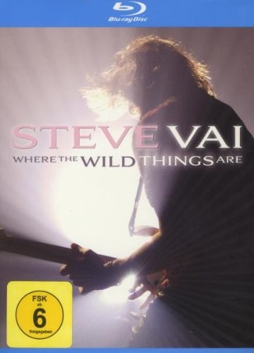 Steve Vai - Where The Wild Things Are (Blu-Ray)